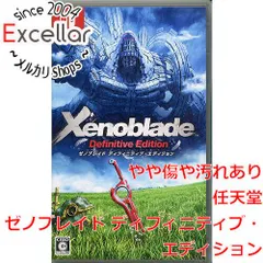[bn:18] Xenoblade Definitive Edition(ゼノブレイド ディフィニティブ・エディション)　Nintendo Switchのサムネイル
