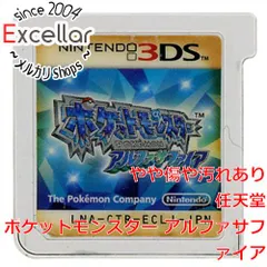 [bn:8] ポケットモンスター アルファサファイア　3DS　　ソフトのみ　ラベルいたみ