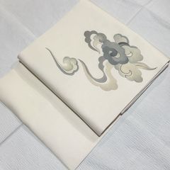 本日限定セール❤️新品未使用 正絹 夏名古屋帯 紗絽 鳥獣戯画 - メルカリ