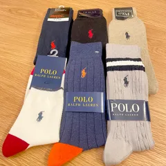 【値下げok】POLO ポロ ビジネスソックス カジュアルソックス メンズ 靴下 まとめ売り セット