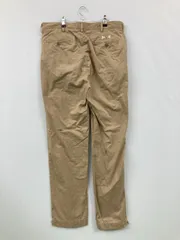 Polo by Ralph Lauren ポロバイラルフローレン チノパンツ 34/34 ベージュ フルレングス コットン 無地 スタンダード ストレート レギュラー