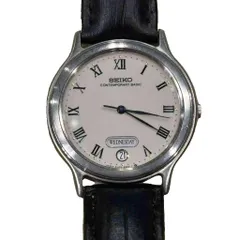 セイコー SEIKO SPRIT 腕時計 クォーツ式 黒 ブラック ■GY99