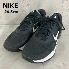 NIKE ナイキ エア マックス アルファ トレーナー 5 ブラック 26.5cm DM0829-001 スニーカー 運動靴 トレーニング ジム フィットネス ワークアウト Air Max Alpha Trainer 5 クッション性 安定感 ★ ■■