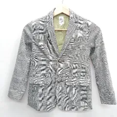 ◇ B:MING by BEAMS ビーミングバイビームス 長袖 ジャケット サイズ130 グレー系 男の子 E  【1406180069339】のサムネイル