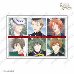 [신품][츠키우타.]극장판 RABBITS KINGDOM THE MOVIE A5판 아크릴 플레이트 Procellarum(백토) 6명 추측