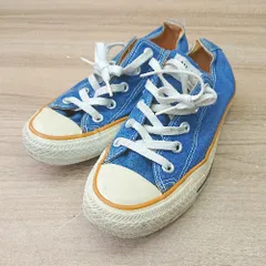 ◇ CONVERSE コンバース スニーカー サイズ23.0 ブルー レディース E  【1406050099572】のサムネイル
