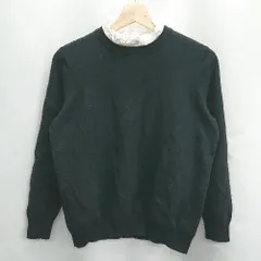 ◇ 12closet トゥエルブクローゼット 長袖 ニット サイズ表記なし ブラック系 レディース E  【1406050058982】