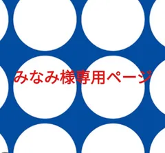 みなみ様専用ページです。