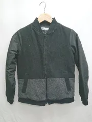 ◇ THE SHOP TK ザ ショップ ティーケー ジュニア 子供服 中綿 長袖 ブルゾン ジャンパー サイズ150 ブラック 男の子 P  【1406240044719】のサムネイル