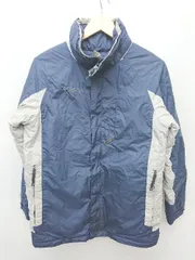 ◇ Columbia コロンビア ジュニア 子供服 中綿 長袖 ブルゾン ジャンパー サイズ14/16 ネイビー 男の子 P  【1406240043521】