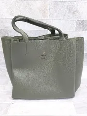 ◇ favori 2WAY ショルダー バッグ グリーン レディース P  【1406240022472】