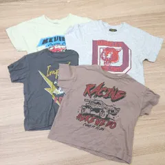 ◇ 《 urban Sarment まとめ売り4点セット Tシャツ 男の子 》 E  【1406180074951】