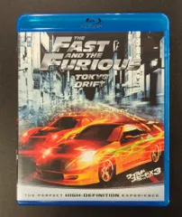 外国映画Blu-ray ワイルド・スピードX3 TOKYO DRIFT