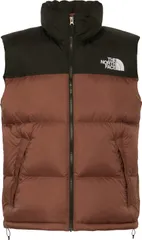 ザ・ノース・フェイス THE NORTH FACE アウトドア ヌプシベスト メンズ Nuptse Vest トップス ベスト ダウン キャンプ レジャー デイリー  ND92338 IA アイアンシトラス×アプリ