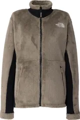 ザ・ノース・フェイス THE NORTH FACE アウトドア ジップインバーサミッドジャケット レディース トップス フリース アウター 上着 保温 防寒 普段使い 登山 ハイキング キャンプ 冬 ストレッチ性  NAW72501 MR マッシュルーム