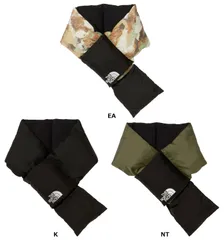 ザ・ノース・フェイス THE NORTH FACE アウトドア ヌプシマフラー Nuptse Muffler メンズ レディース ネックウォーマー アクセサリー キャンプ レジャー デイリー 保温 防寒  NN72312 NT ニュートープグリーン