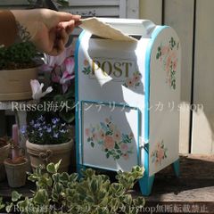 姫家具　ローズペイント　薔薇　ホワイトウッド 分別ダストボックス　ピンクロココ調 姫家具 ローズペイント 薔薇 ホワイトウッド 分別ダストボックス