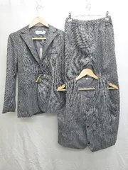 ◇ ◎ ●未使用● zz.luxi シングル ジャケット パンツ ベスト スーツ サイズ170 ブラック ホワイト 男の子 P  【1407100010424】