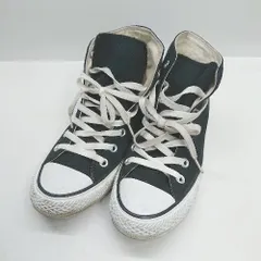 ◇ CONVERSE コンバース スニーカー サイズ24.0 ブラック レディース E  【1407180063921】のサムネイル