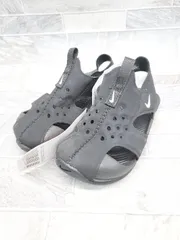 ◇ ◎ NIKE ナイキ SUNRAY PROTECT 2TD 943827 001 ベビー 水陸両用  シューズ サイズ14 ブラック 女の子 男の子 P  【1407260040491】
