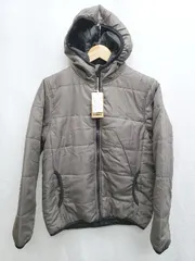 ◇ ◎ ●未使用● SHISKY シスキー タグ付 ジュニア 中綿 長袖 ブルゾン ジャンパー サイズ160 ダークブラウン系 男の子 P  【1407260006121】