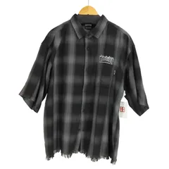 スラッシャー THRASHER CHECK DAMAGE S/S SHIRTS メンズ JPN：XL のサムネイル