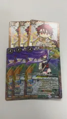 バトルスピリッツ 神世界の探索者アレックス プロモ、ライトニングテンペスト 各3枚セット