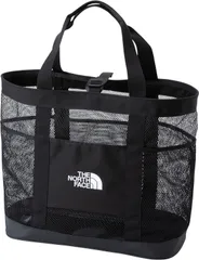 ザ・ノース・フェイス THE NORTH FACE アウトドア グラットンメッシュトートS メンズ レディース バッグ 手提げ かばん 33L キャンプ ギア収納 川 高耐久 高耐水 通気性 自立 マチあり お手入れ簡単  NM82402 K ブラック