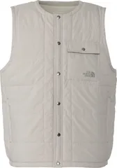 ザ・ノース・フェイス THE NORTH FACE アウトドア メドウウォームベスト Meadow Warm Vest メンズ レディース 中綿ベスト 中わた アウター ポケット 軽量 静電ケア コンパクト スタッフサック付  NY FI フォッシルアイボリー