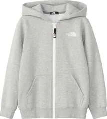 ザ・ノース・フェイス THE NORTH FACE アウトドア キッズ リアビューフルジップフーディ Rearview FullZip Hoodie 子供 男の子 女の子 トップス スウェット パーカー フード  NTJ62261 Z ミックスグレー