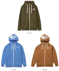 ザ・ノース・フェイス THE NORTH FACE アウトドア リアビューフルジップフーディ メンズ Rearview Full Zip Hoodie パーカー フード付 スウェット ロゴ 刺繍 厚手 速乾性  NT12340 SC Sソニブル