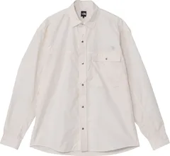 ザ・ノース・フェイス THE NORTH FACE アウトドア ロングスリーブヌプシシャツ L/S NUPTSE SHIRT メンズ レディース フハク トップス ブラウス 布帛シャツ ブラウス トレーニング ウェア  NR12552 WD ホワイトデューン