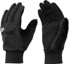 ザ・ノース・フェイス THE NORTH FACE アウトドア デナリイーチップグローブ メンズ レディース 手袋 防寒 冬 滑り止め タッチパネル スマホ対応 保温 秋 春 普段使い キャンプ ストレッチ性 フリース素材  NN62522 K ブラック