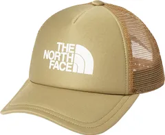 ザ・ノース・フェイス THE NORTH FACE アウトドア ロゴメッシュキャップ キッズ K LOGO MESH CAP ボーイズ ガールズ 帽子 日差し 日焼け UVケア 熱中症対策 フェス キャンプ ランニング  NNJ0240 CK クラシックカーキ