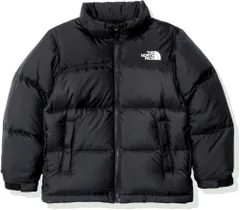 ザ・ノース・フェイス THE NORTH FACE アウトドア ヌプシジャケット キッズ Nuptse Jacket 上着 アウター ジャケット ダウン ロゴ入り  NDJ92365 K ブラック