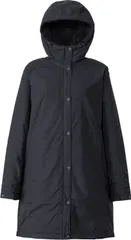 ザ・ノース・フェイス THE NORTH FACE アウトドア コンパクト ノマドコート レディース Compact Nomad Coat トップス コート ジャケット フリース キャンプ レジャー デイリー  NPW72430 KK ブラック×ブラック