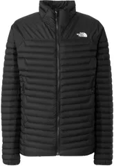 ザ・ノース・フェイス THE NORTH FACE アウトドア サンダージャケット メンズ ダウン アウター 撥水 ミドラー 上着 秋冬 防寒 キャンプ 旅行 ハイキング お出かけ 収納可能 ポケッタブル 普段着  NY82510 K ブラック