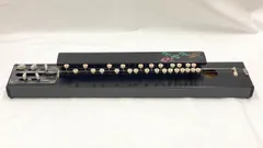 【ZK362】大正琴 松花絵 ソフトケース付　和楽器 伝統 弦楽器 稽古 趣味 演奏のサムネイル