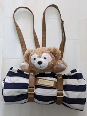 usedダッフィーブランケット東京ディズニーシー