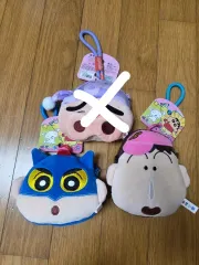 クレヨンしんちゃん ブーブー ボーちゃん 顔 コインケース ぬいぐるみ キーホルダー 3種