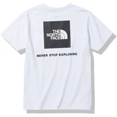 ザ・ノース・フェイス THE NORTH FACE アウトドア ショートスリーブバックスクエアーロゴティー S/S Back Square Logo Tee 半袖 Tシャツ シャツ ロゴ入り バックプリント  NT32350 W ホワイト