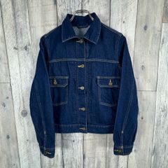 T1009：ラルフローレン インディゴ デニムジャケット - メルカリ