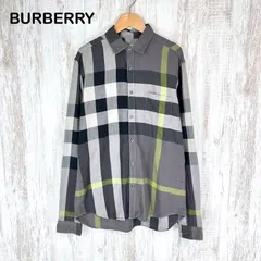 2026年最新】BURBERRY BRIT メンズ シャツの人気アイテム - メルカリ