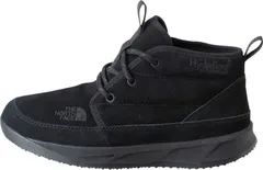 ザ・ノース・フェイス THE NORTH FACE アウトドア ヌプシ チャッカ ウォータープルーフ スエード レディース W Nuptse Chukka WP Suede アウトドアシューズ 防水 保温力 防水透湿素材  KK TNFブラック×TNFブラック