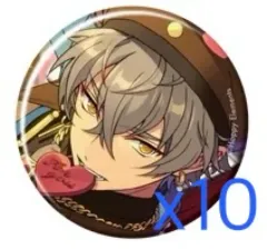 あんさんぶるスターズ！ イベコレ缶バッジ feb 大神 晃牙 バレンタイン 缶バッジ 10