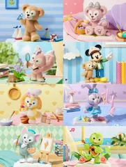 即納★上海ディズニー　ポップマート　ダッフィー&フレンズ　フィギュア　アソートボックス　1BOX7個入り　正規品