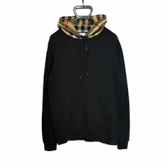 Burberry/M /ブラック /ノバチェックフーディ /型番8058117のサムネイル