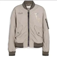 コーチとディズニー コラボ ブルゾン