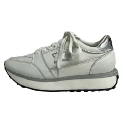 Atlantic STARS(アトランティックスターズ) スニーカー 37 レディース - 白 スター