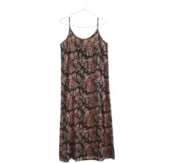 ヴィンテージ ONE PIECE Flower pattern bustier dress